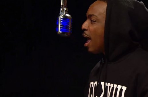 Phil Adé – BET The Backroom Freestyle (Video)