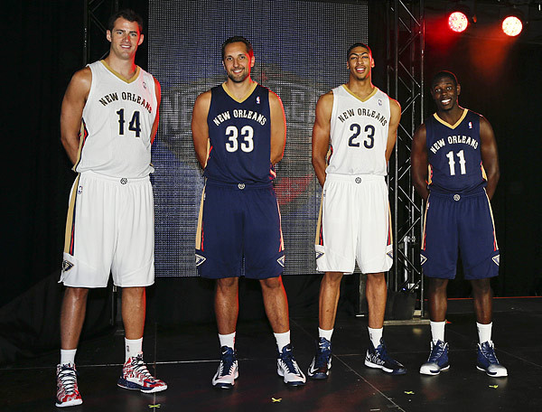 pelicans The New Orleans Pelicans Reveal Their New Look (Photos)  
