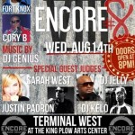 Encore Music Group Presents: Encore 8 At Terminal West (8-14-13) (Atlanta)