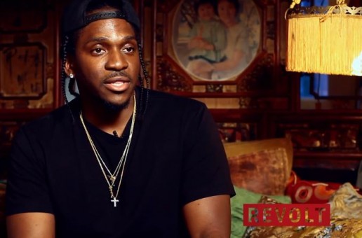 Pusha T Tells Revolt TV That Kanye And Drake’s Union Is Good For Music (Video)