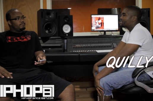 Quilly Millz Talks AR-AB/OBH Affiliation, What Separates Him From Other Philly Artists & more (Video)