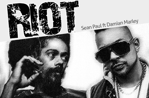 riot-cover Sean Paul x Damian Marley - Riot  