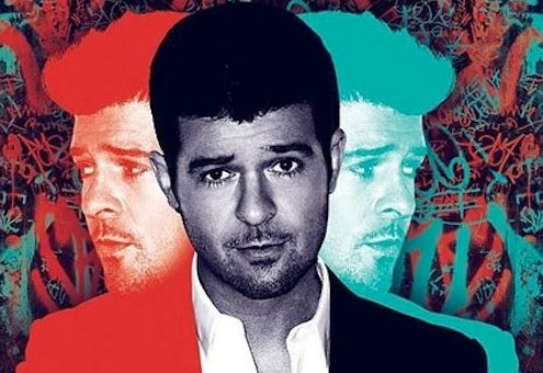 Robin Thicke – Blurred Lines (Album Stream)