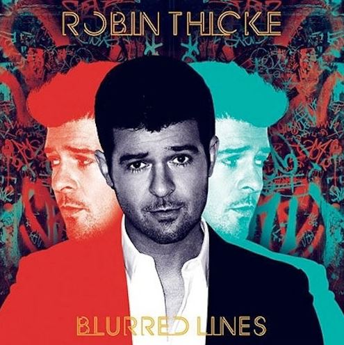 rt Robin Thicke – Blurred Lines (Album Stream)  