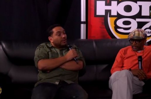 Spike Lee Talks Kickstarter, Tyler Perry & The Miami Heat (Video)