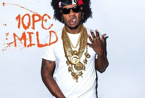 Trinidad James – 10 PC Mild (Mixtape Cover + Tracklist)