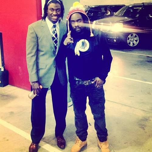 wale-rgiii RGIII x Wale - No Pain, No Gain (Trailer)  