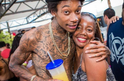 Wiz Khalifa And His Mom Ride Out To 2Pac (Video)