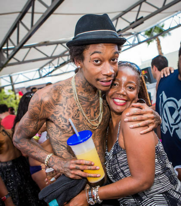 wizandhismom Wiz Khalifa And His Mom Ride Out To 2Pac (Video)  