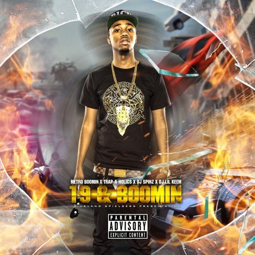 19-boomin-cover Gucci Mane - Up & Down (Prod. By Metro Boomin)  