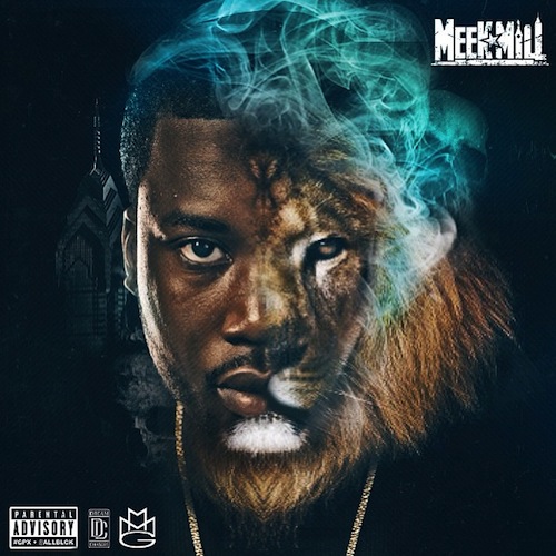 1NgR4ve Meek Mill – Dreamchasers 3 (Mixtape Cover)  