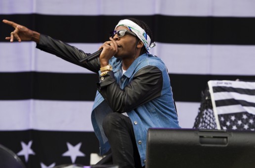 A$AP Rocky Charged For Allegedly Slapping A Female Fan At Made In America