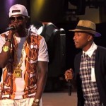 2 Chainz – Feds Watching Ft. Pharrell X Live On Jimmy Kimmel (Video)