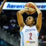 Atlanta Dream Guard Alex Bentley Named to the WNBA All-Rookie Team