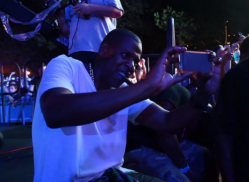 9641132179_7bdc1bb400 Revolt TV Presents: Jay Z  Enjoys Deadmau5's Performance At Made In America Festival (Video)  