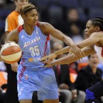 Angel McCoughtry & The Atlanta Dream Beat The Washington Mystics To Force A Game 3