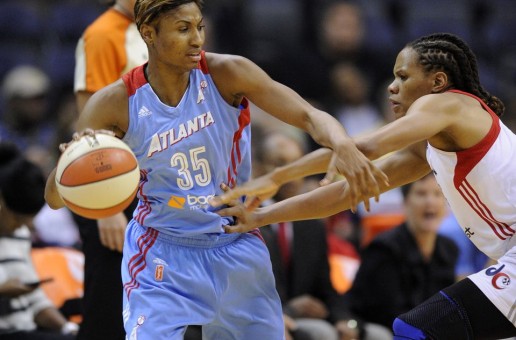 Angel McCoughtry & The Atlanta Dream Beat The Washington Mystics To Force A Game 3