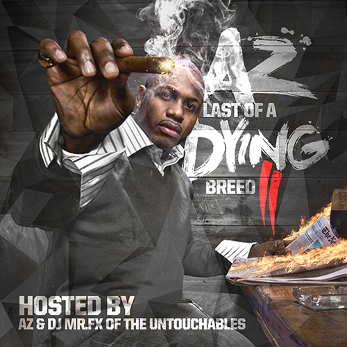 AZ_Last_Of_A_Dying_Breed_Ptii_Lodb2-front-large AZ – Last Of A Dying Breed II (Mixtape)  