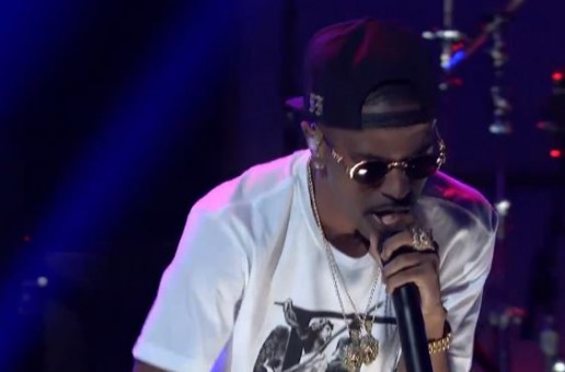 Big Sean – Fire X Live On The Arsenio Hall Show (Video)