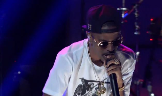 BSHIPHS1987 Big Sean - Fire X Live On The Arsenio Hall Show (Video)  