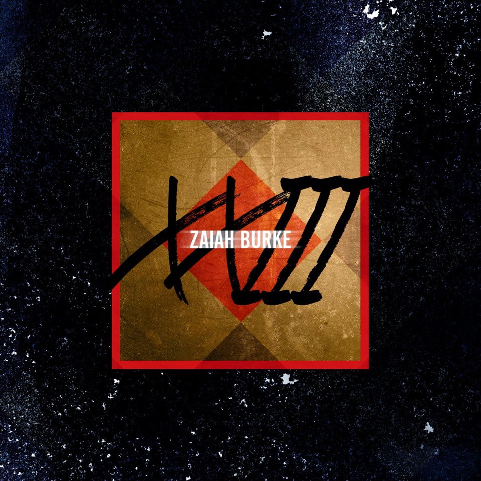 Front-Cover Zaiah Burke - 23 (Album Stream)  