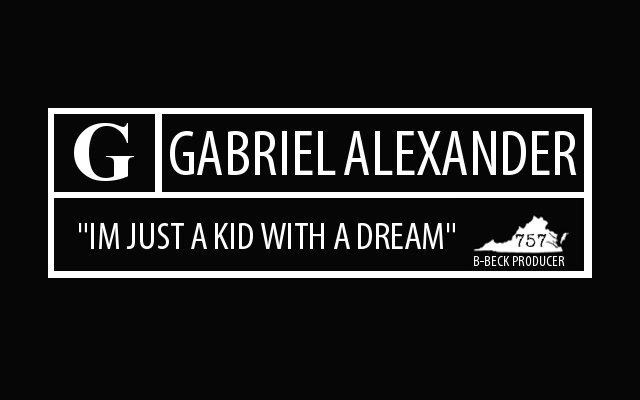 Gabriel-Alexander-x-B-Beck-Logo Gabriel Alexander - 12 Shots (Prod. By @BBeckMusic)  
