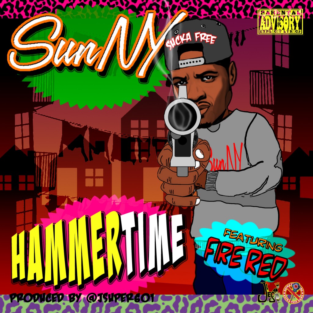 HammerTimePart2a-1024x1024 SunNY x Fire Red - Hammer Time 