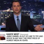 Jimmy Kimmel Responds To Kanye West’s Twitter Rant Sparked By His Kids Spoof Zane Lowe Interview (Video)