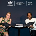 ASAP Rocky & Jeremy Scott Launch Adidas Black Flag Sneaker In NYC (Photos) & (Video)