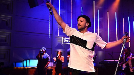 JTonHHS1987 Justin Timberlake – Shake Your Body X Live At BBC Radio 1 (Video)  
