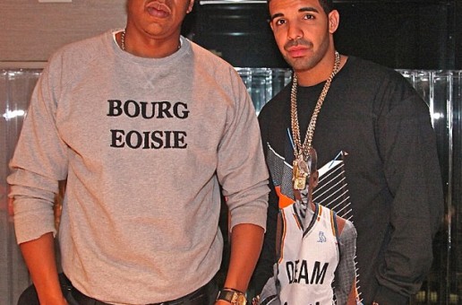 Jay Z Will Be Featured On Drake’s Outro Track Entitled “Pound Cake”