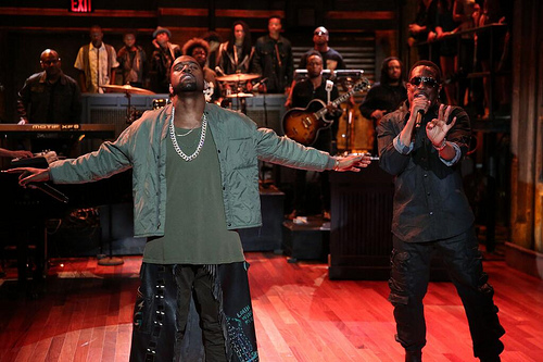 Kanye_Fallon Kanye West & Charlie Wilson – Bound 2 Live w/ The Roots On Jimmy Fallon (Video)  