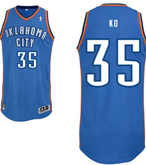 Kevin-Durant-Nickname-Jersey1 NBA New Look: We May See Nicknames On NBA Jerseys This Season (Photos)  