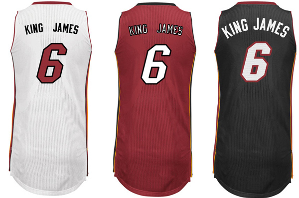Lebron-James-Nickname-Jersey NBA New Look: We May See Nicknames On NBA Jerseys This Season (Photos)  