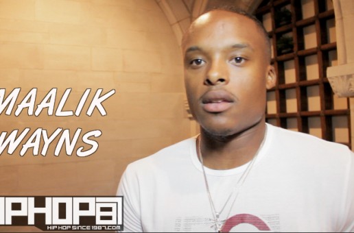 Maalik Wayns Talks Making It To The NBA, Working With Chris Paul & The Philly Hip-Hop Scene With HHS1987 (Video)