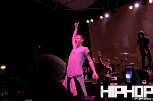 Machine Gun Kelly Performs Live at FoxTail Fest in Delaware (Video)
