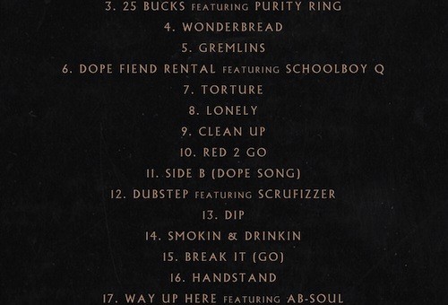 Danny Brown – Old (Album Tracklist)