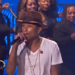 Pharrell Performs “Happy” on the Queen Latifah Show (Video)