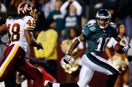 MNF: The Philadelphia Eagles vs. Washington Redskins (Predictions)