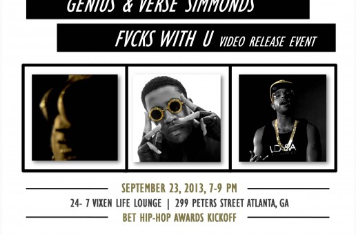 Genius x Verse Simmonds – Fvcks With U (Trailer) (Video) + (Video Release Event Details)