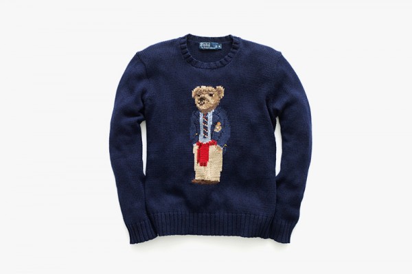 RLbearSoJones Ralph Lauren Resurrects It's Vintage Polo Bear Sweater 