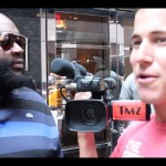 MMZ Takeover: Rick Ross Has A Few Words For A TMZ Cameraman (Video)