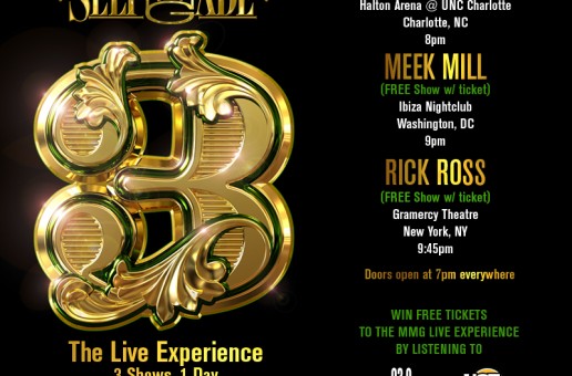 MMG Presents Self Made 3: The Live Experience (3 Shows, 1 Day) (Sept.17th Live Stream)