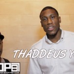 Thaddeus Young Talks Giving Back, 76ers, Hip Hop & more (Video)