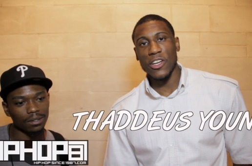 Thaddeus Young Talks Giving Back, 76ers, Hip Hop & more (Video)