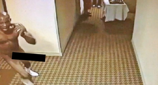 DMX Caught Running Naked Through A Hotel In Detroit Naked (VIDEO)