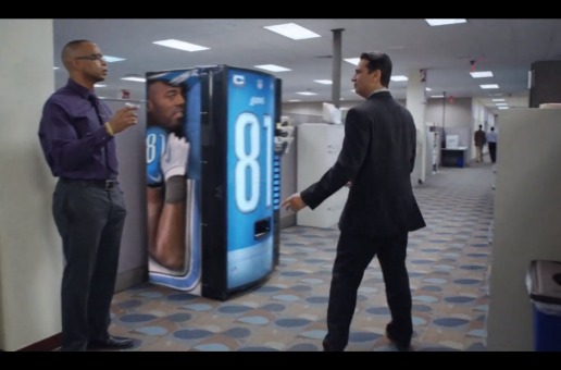 ESPN x Calvin Johnson – This Is Sportcenter (Video)