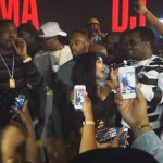 Meek Mill, Diddy, Lil Kim, 2 Chainz & more at the Floyd Fight After Party in Vegas (Video)