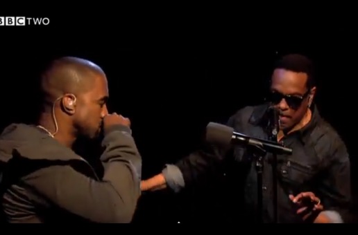 Kanye West & Charlie Wilson Perform “Bound 2” on Later….with Jools Holland (Video)
