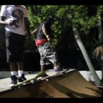 Lil Wayne Teaches Meek Mill How To Skate (Video)
